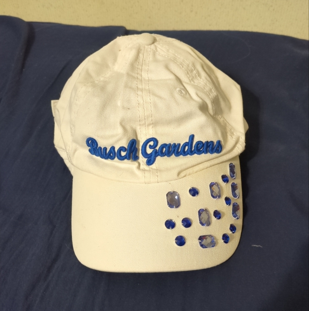Busch Gardens Hat With Jewels Bedazzled
